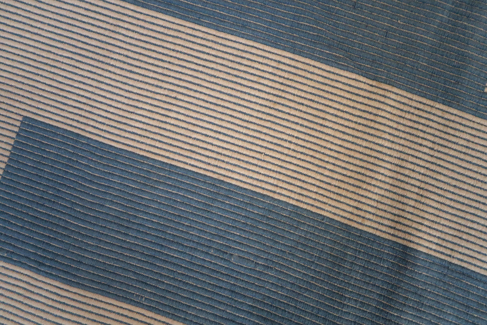 Handmade Vintage Indian Dhurri Kilim 4.6'x6.3', 141cmx193cm 1970s