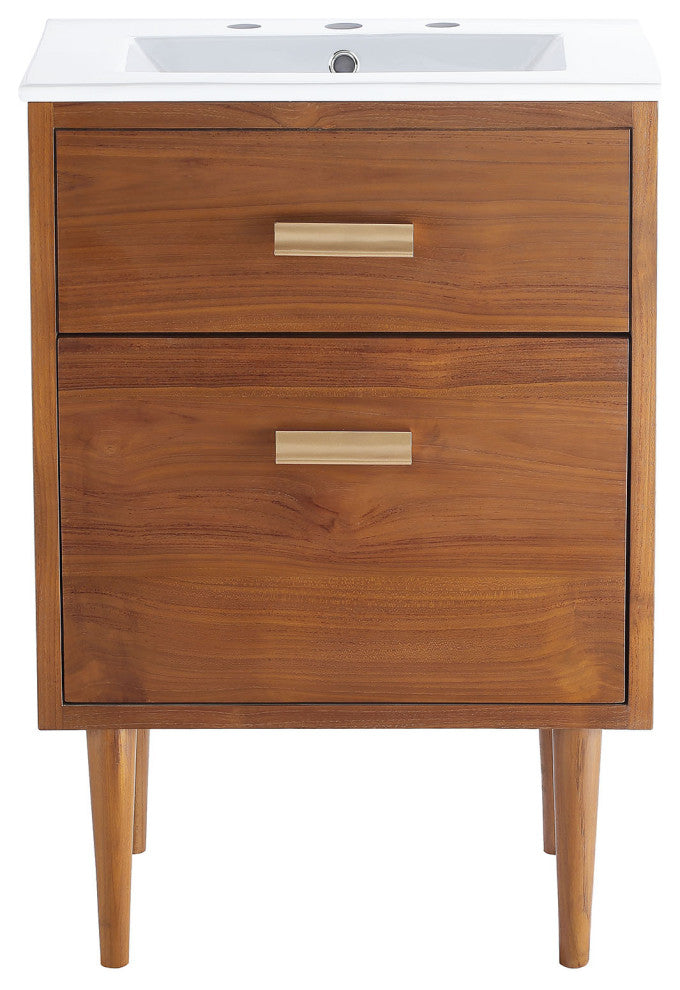 Cassia 24" Bathroom Vanity Natural White -5108