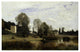 "Ville d'Avray, 1865" Paper Print by Jean-Baptiste-Camille Corot, 24"x16"