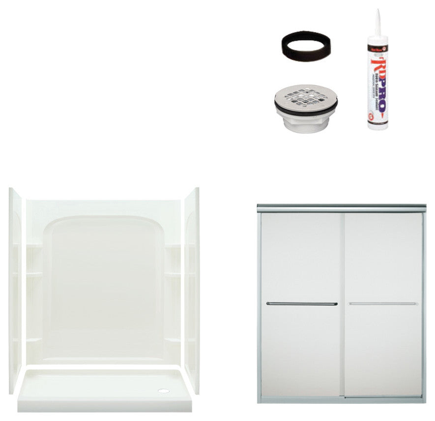Sterling Alcove Vikrell Shower Kit