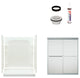 Sterling Alcove Vikrell Shower Kit