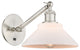 Innovations 317-1W-SN-G131-LED 1 Light 8.375" Sconce, Brushed Satin Nickel