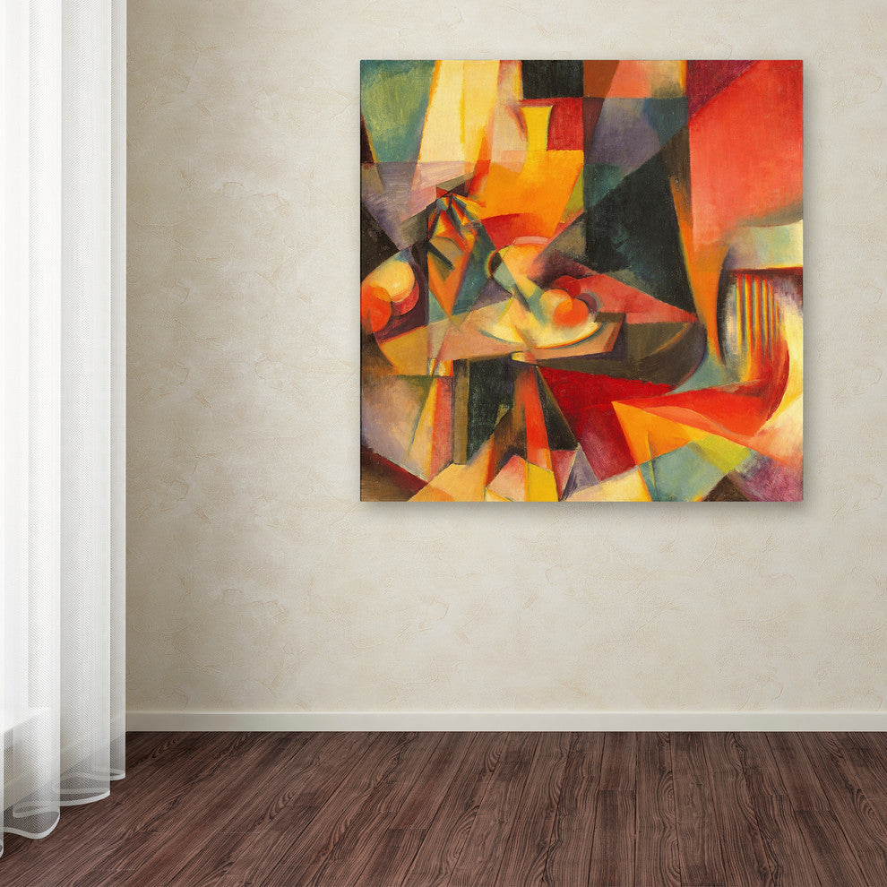 Stanton Macdonald-Wright 'Synchromy 3' Canvas Art, 14 x 14