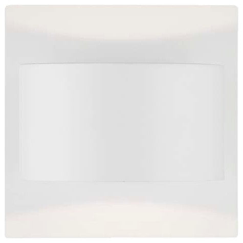 Lacapo LED Wall Sconce, White Matte