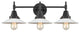 INNOVATIONS LIGHTING 447-3W-BK-G1-LED Caden 3 Light 26 inch Bath Vanity Light