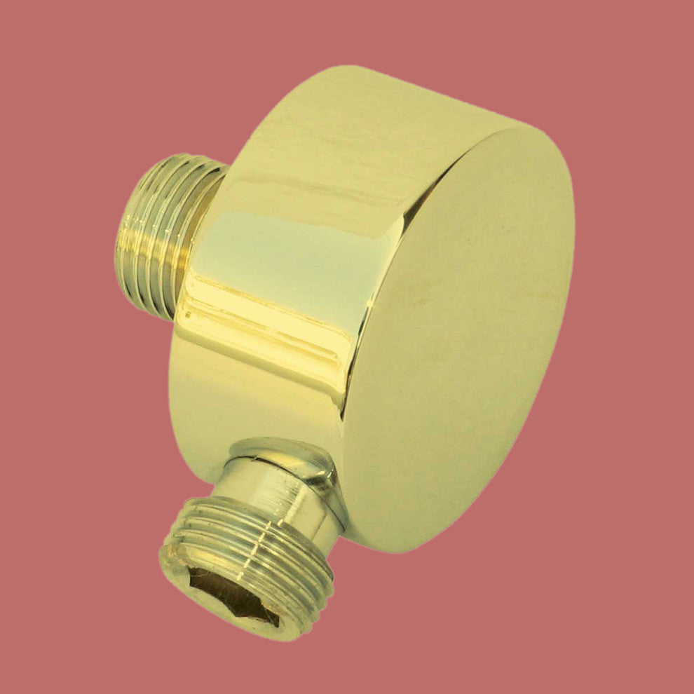 Shower Part Gold PVD Brass Water Connector Part Only Renovators Supply
