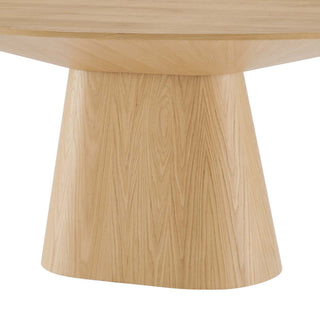 Provision 75" Oval Dining Table, Oak