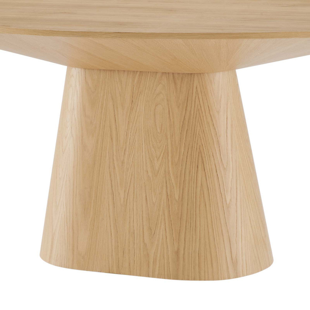 Provision 75" Oval Dining Table, Oak