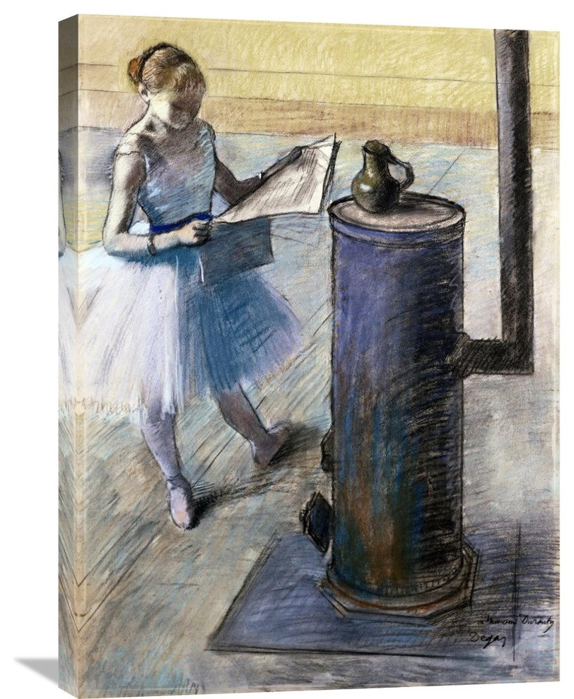 "Dancer Resting" Artwork, 21" x 30"