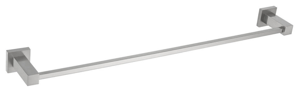 Cube 24" Bathroom Towel Bar KBA1504, Brushed Nickel