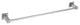 Cube 24" Bathroom Towel Bar KBA1504, Brushed Nickel