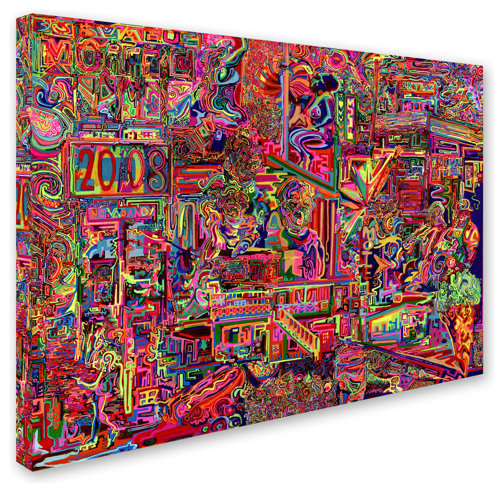 Josh Byer 'Millions Served' Canvas Art, 19x14