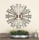 Industrial Iron Wheel Model Halves Wall Decor, 2-Piece Set, 30"