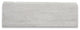 Baseboard Athens Silver Cream Wooden Beige Marble Molding Polish 4x12, 1 piece