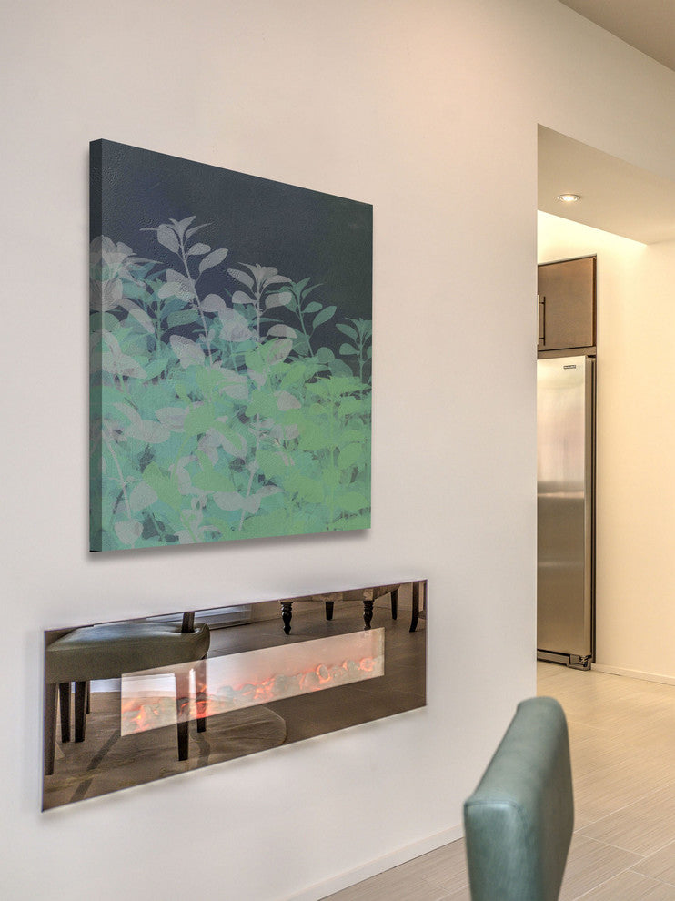 "Everytime She Goes Away" Painting Print on Canvas by Jorgensen