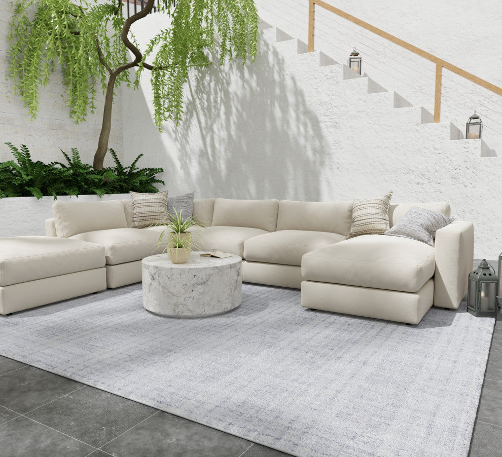 Highview T8018 Modern/Casual Area Rug, 5'x8'