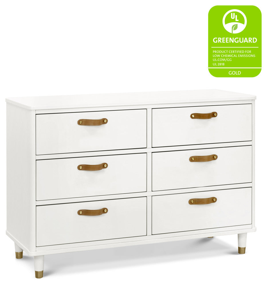 Tanner 6-Drawer Assembled Dresser