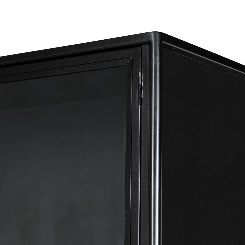 Soto Cabinet-Black