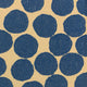 Plutus Blue Spotty Dot Luxury Throw Pillow, 20"x30"