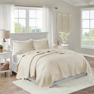 Madison Park Coverlet Set, Full/Queen