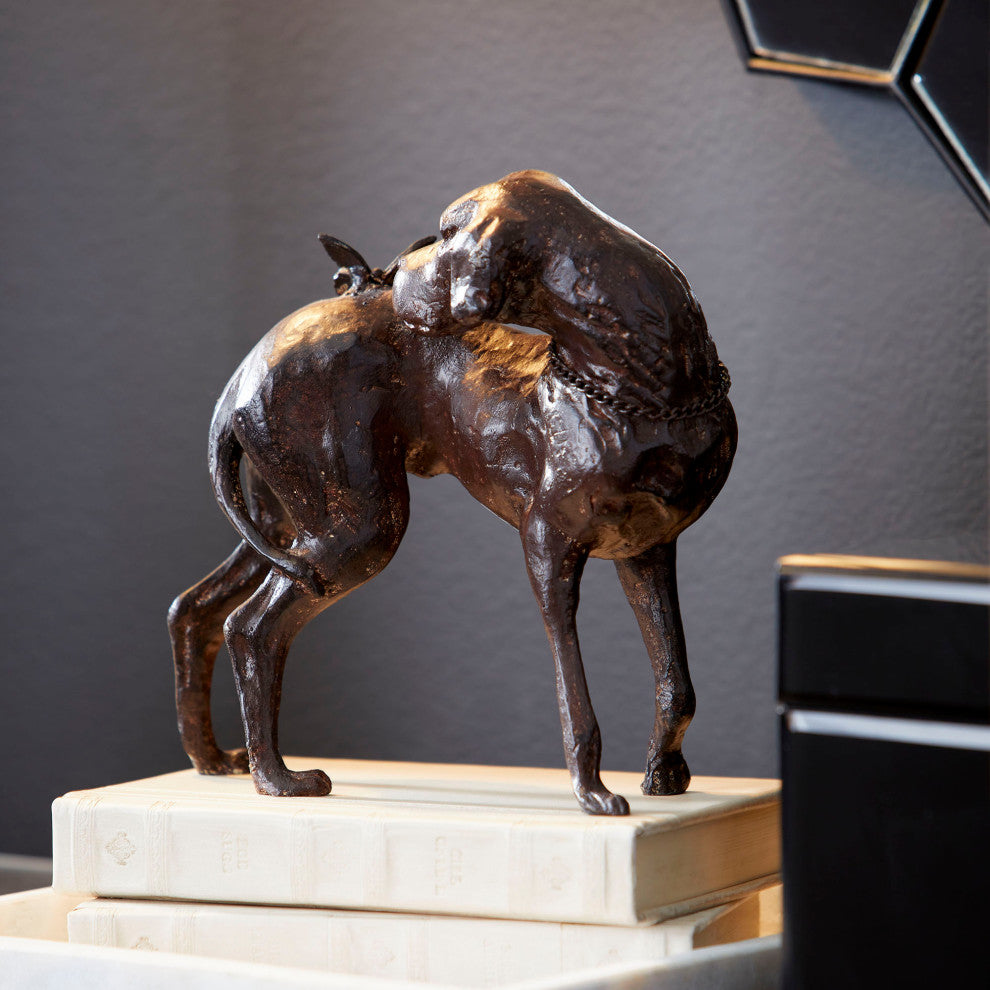 Cyan Design 04689 Dog And Butterfly