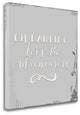 "Let''''S Be Adventurers" By Tara Moss, Giclee Print on Gallery Wrap Canvas