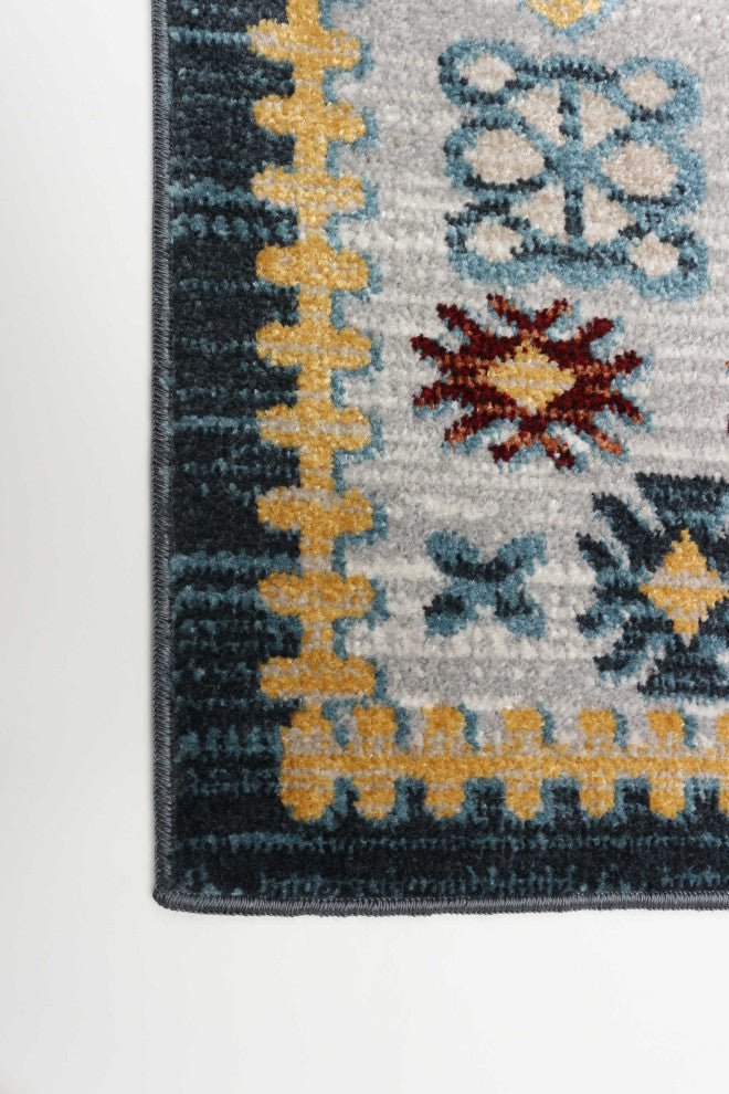 Aqua Gypsy Area Rug