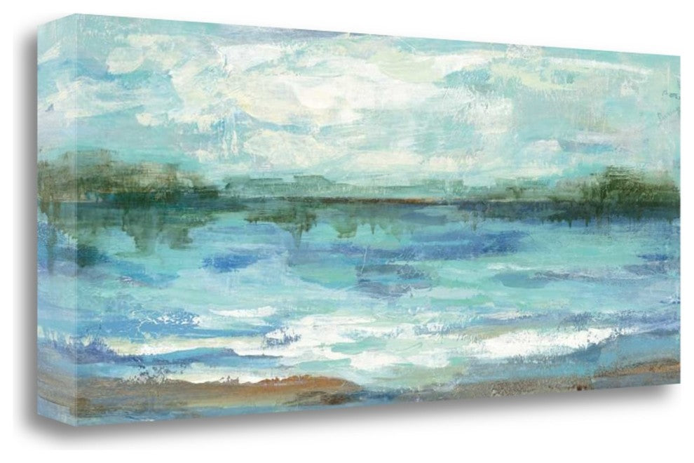 "Mirrored Sky" By Silvia Vassileva, Giclee Print on Gallery Wrap Canvas