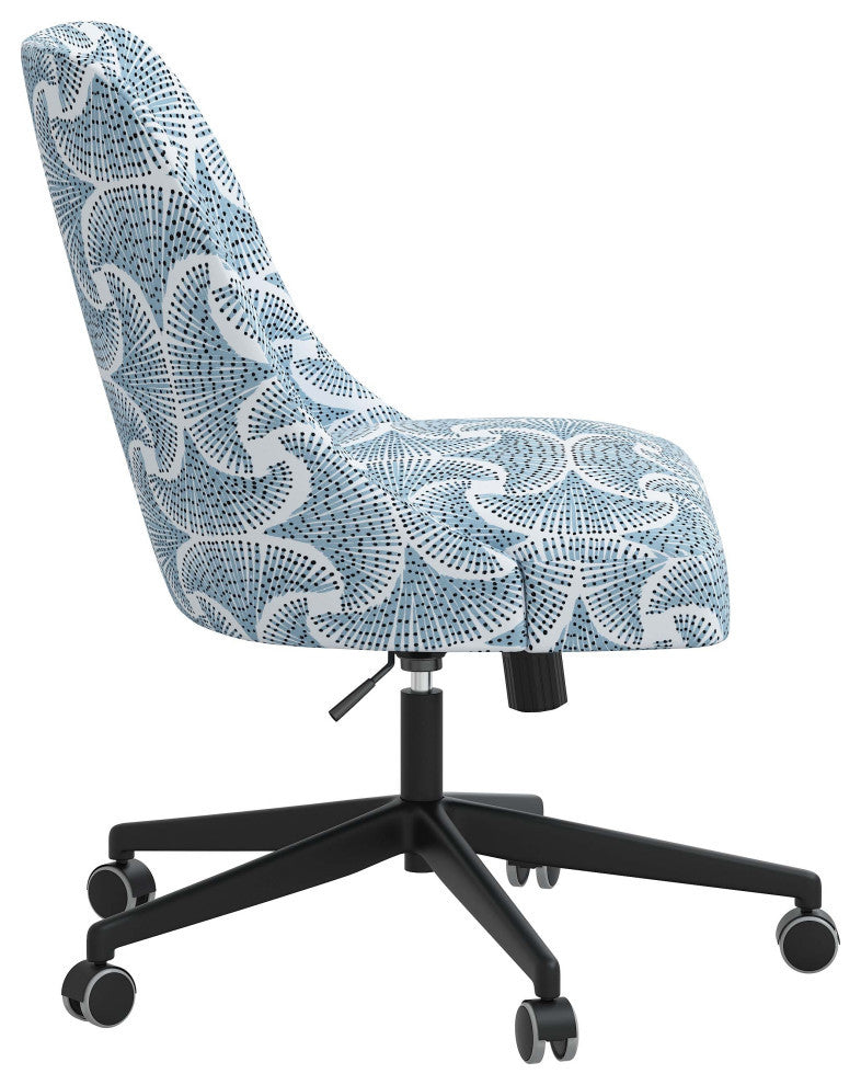 Office Chair, Sea Fan Blue