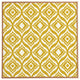 Deny Designs Heather Dutton Trevino Yellow Framed Wall Art