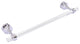 Pacific Grove 18" Shower Door Towel Bar, Polished Chrome