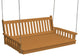 Traditonal English Swingbed, Cedar, 75 Inch