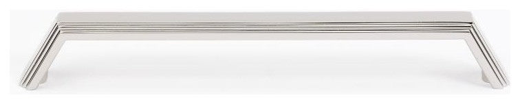 Alno Modern Pull in Polished Nickel