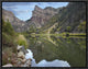 "Colorado River, Glenwood Canyon, Colorado"  by Tim Fitzharris, 17x13"