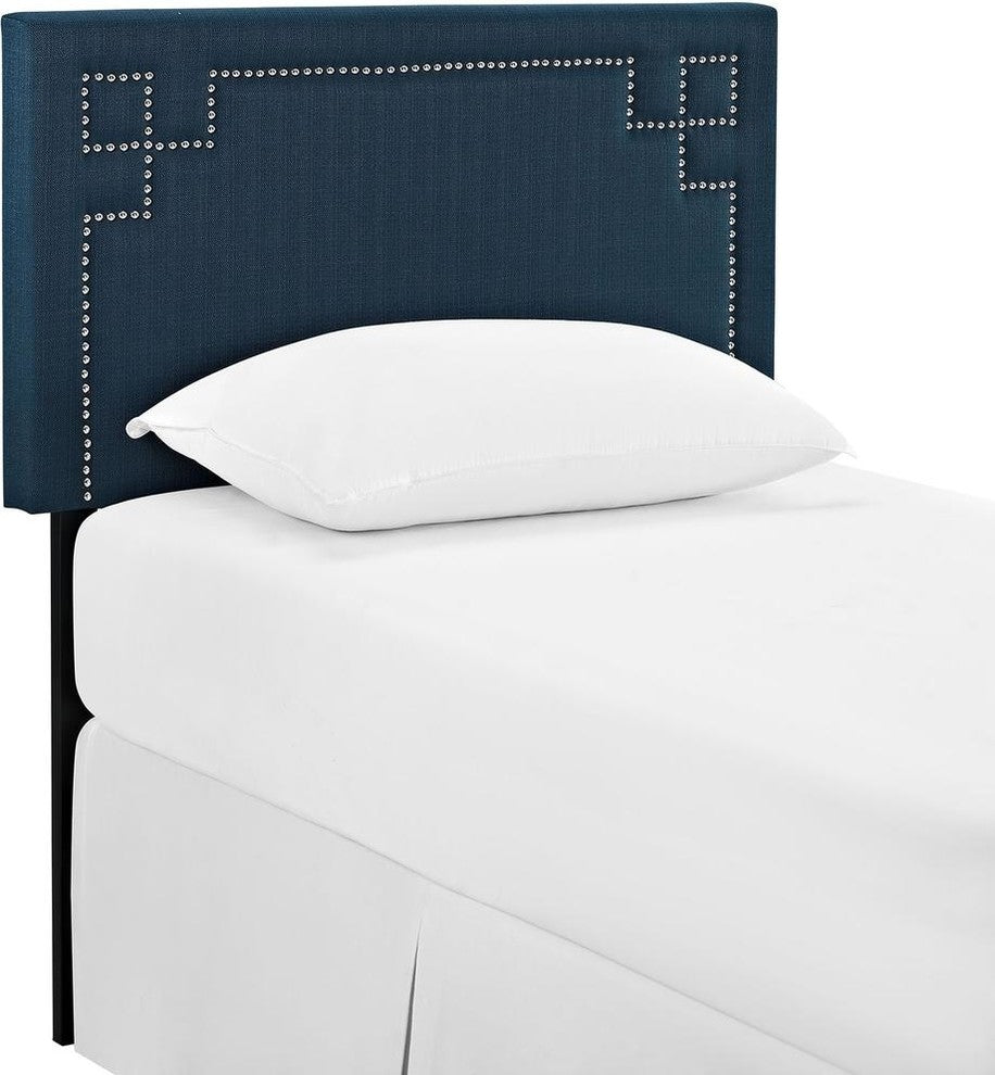 Josie Twin Upholstered Fabric Headboard