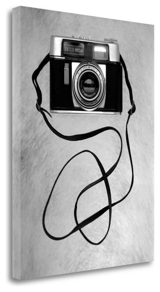 "Retro Point And Shoot - 27" By Alan Blaustein, Giclee on Gallery Wrap Canvas