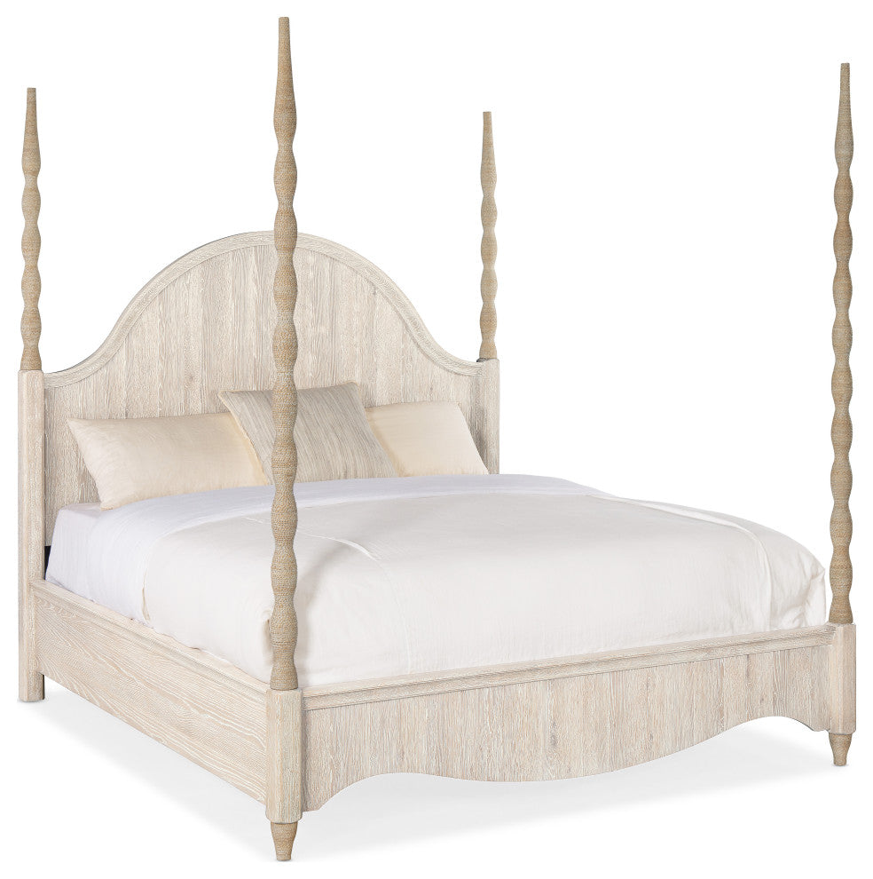 Serenity Jetty King Poster Bed