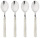 Fantasia American Coffee Spoon Set 4-Piece Set, Turtle-Dove