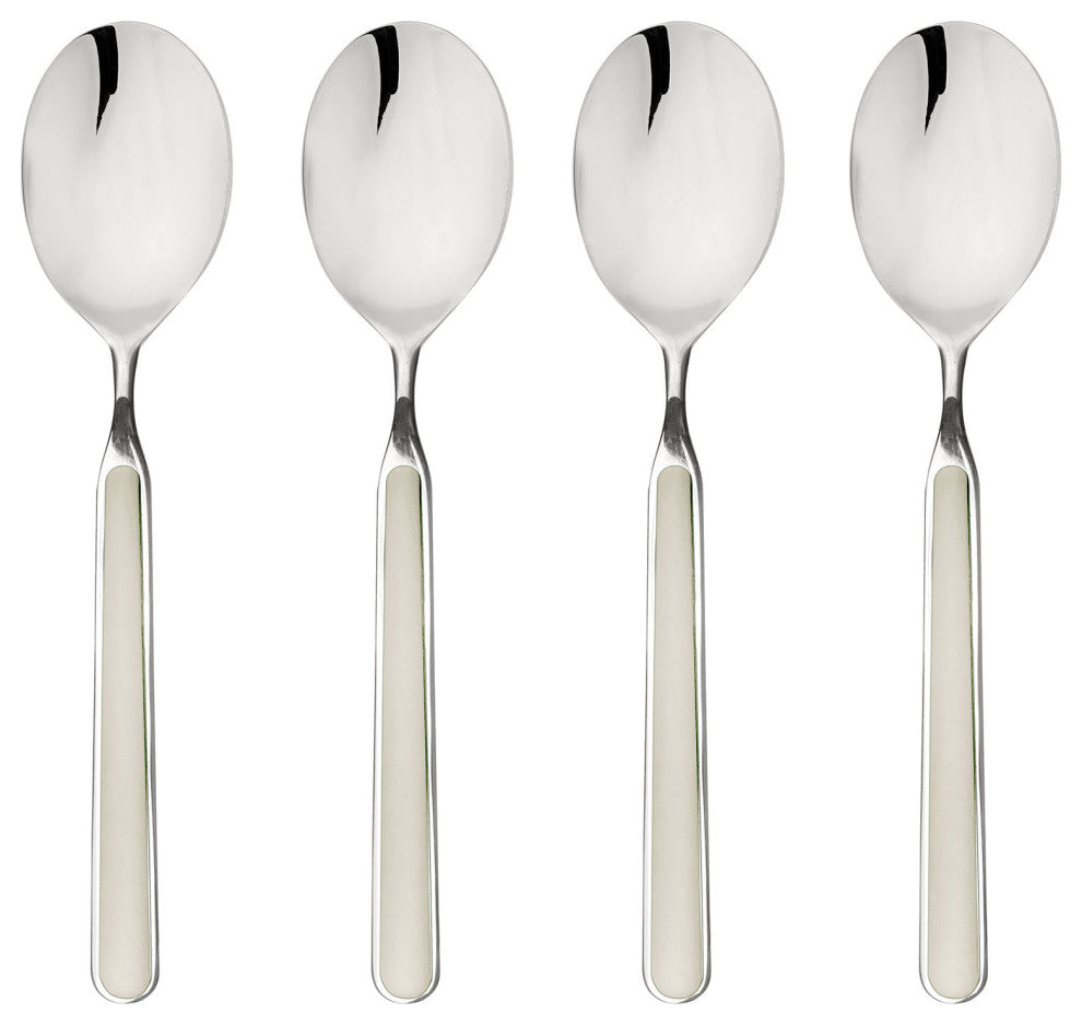 Fantasia American Coffee Spoon Set 4-Piece Set, Turtle-Dove