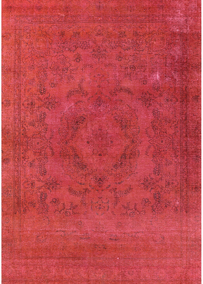 Ahgly Company Indoor Rectangle Mid-Century Modern Area Rugs, 7' x 10'