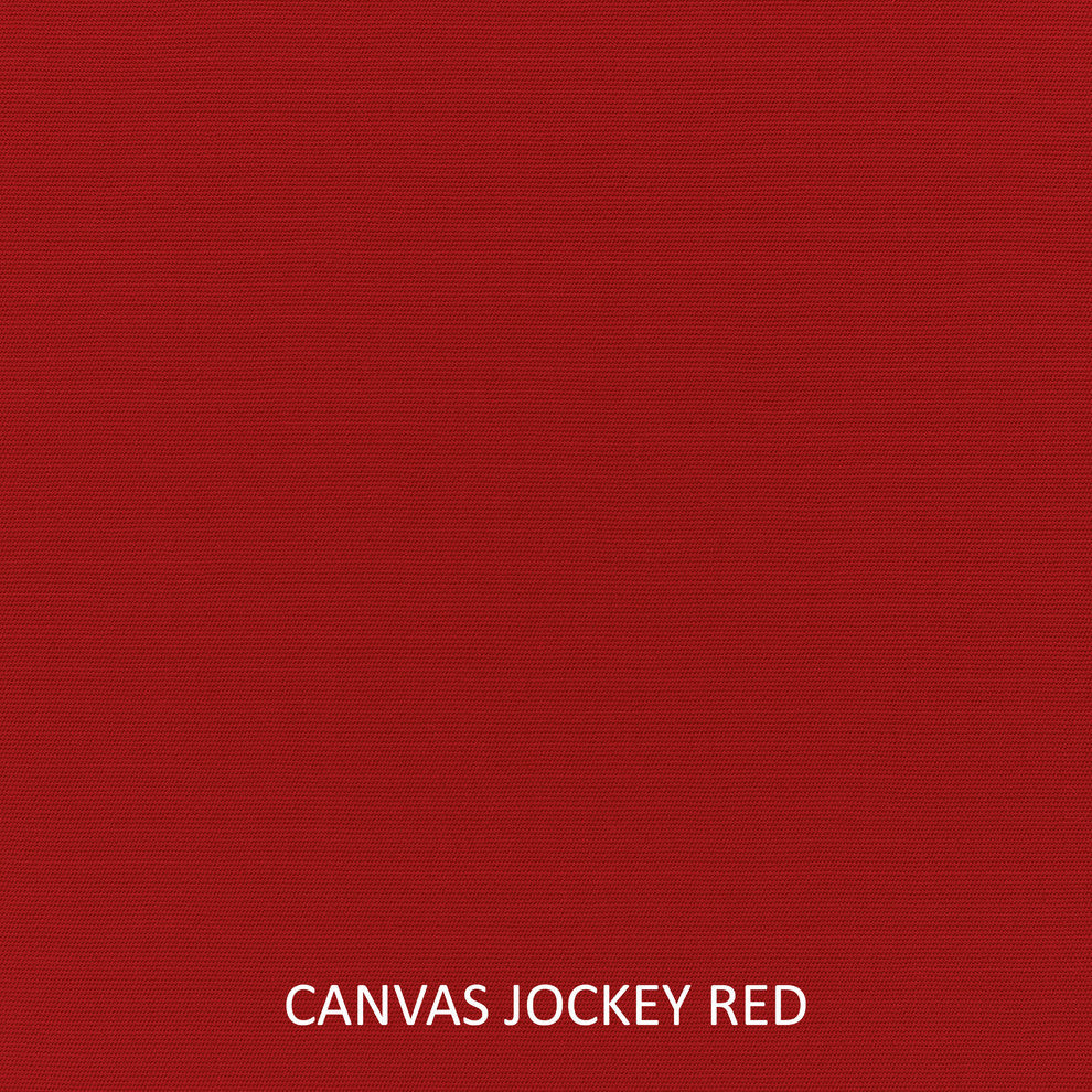 Sunbrella Jockey Red Outdoor Bench Cushion, 57x24