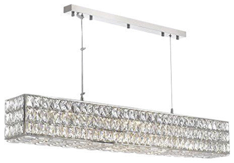 Crystal Nimbus Chandelier Modern Pendant