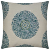 Crillon Pillow - Aqua
