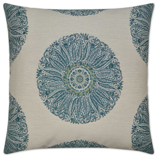 Crillon Pillow - Aqua