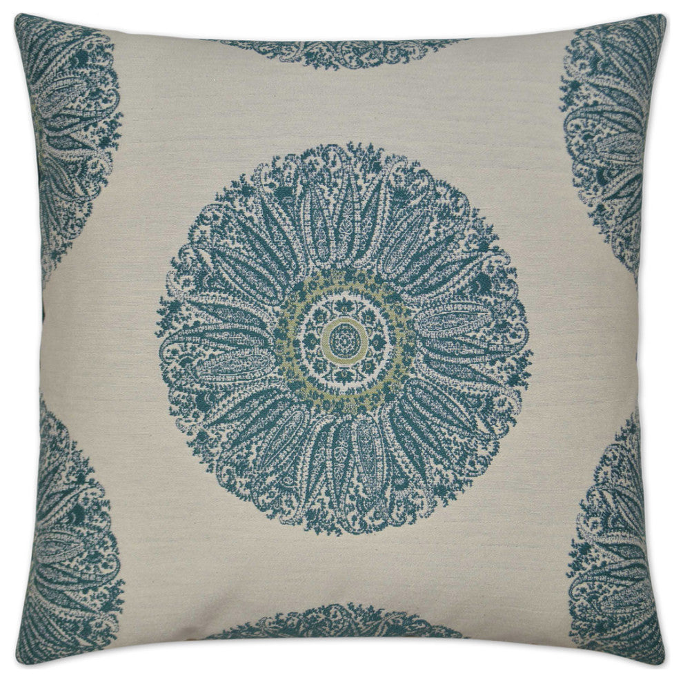 Crillon Pillow - Aqua