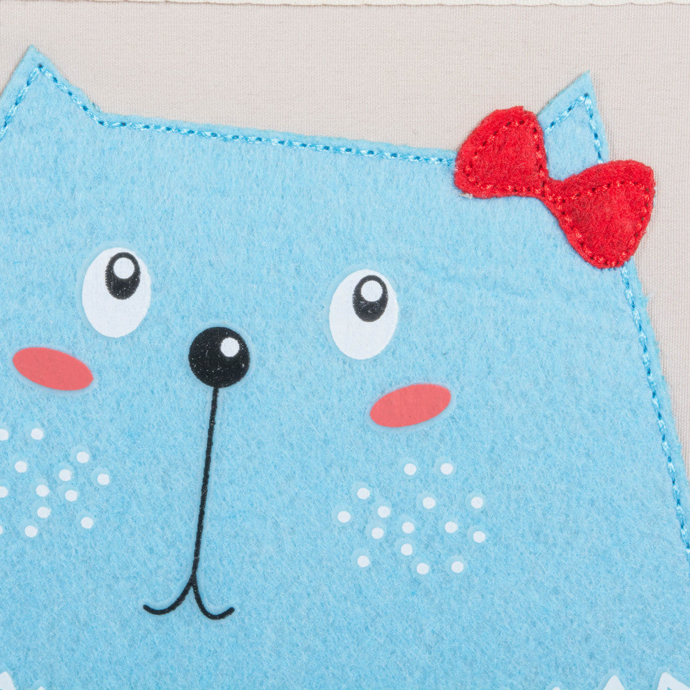 Polyester Kid Fts Kitty Caddy 11"x10"x10"
