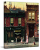 "Walking to Church" Painting Print on Canvas by Norman Rockwell