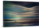 "Orcas" Wrapped Canvas Art Print, 24"x16"x1.5"