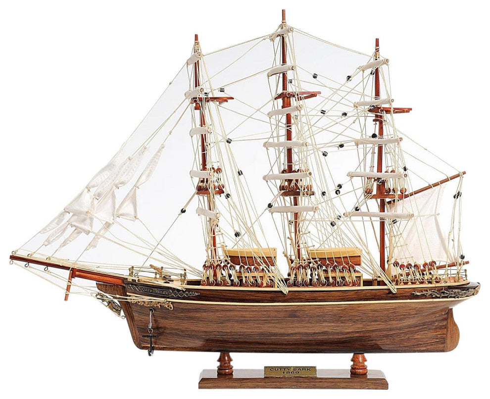 Authentic Cutty Sark Model Ship
