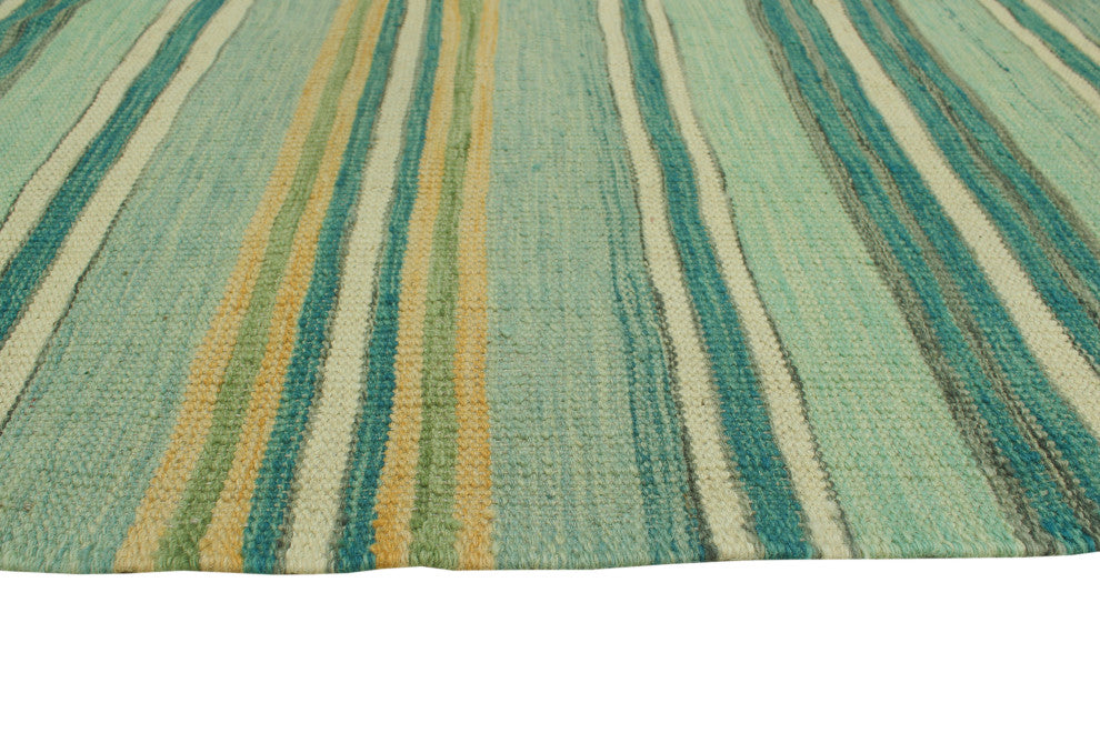 Winchester Kilim Lareen Lt. Green Rug